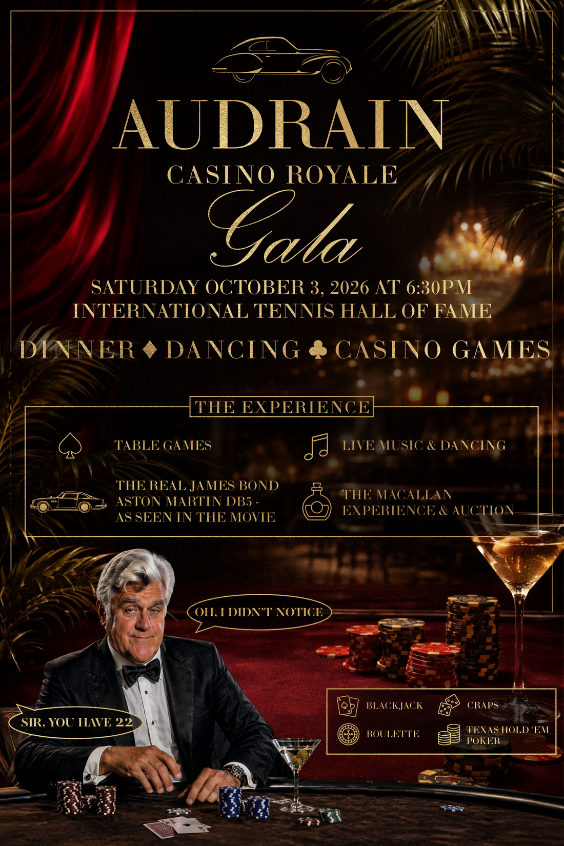 Gala Ticket