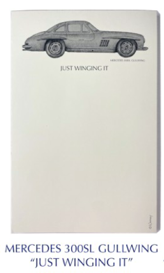 Whitney Wares Notepads