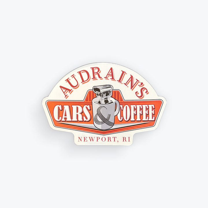 Cars & Coffee Sticker