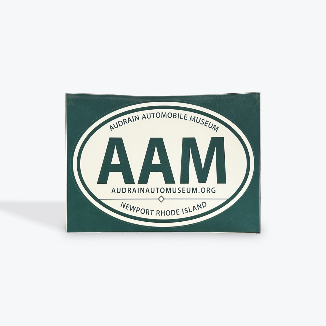 Audrain Automobile Museum Sticker