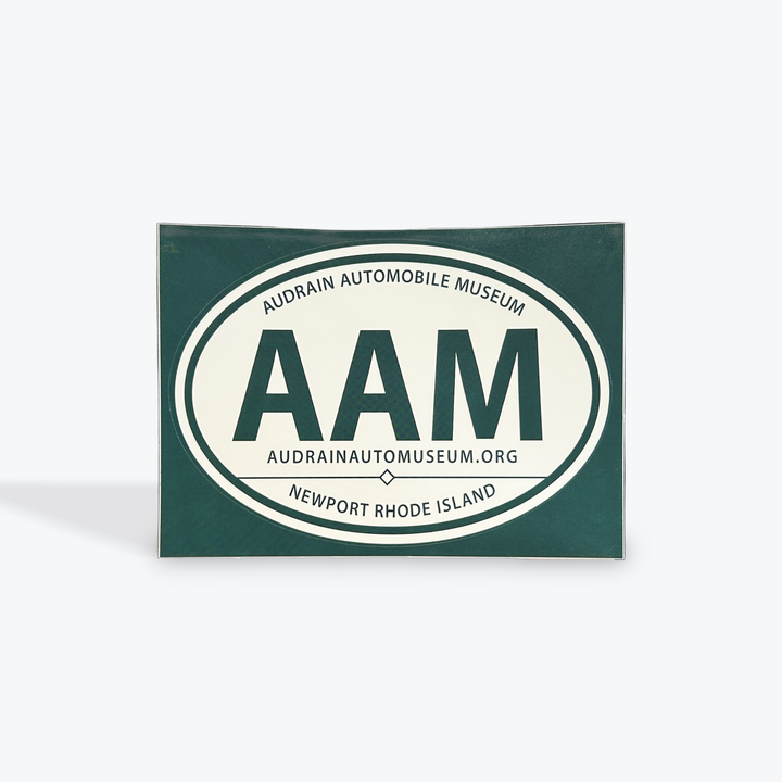 Audrain Automobile Museum Sticker