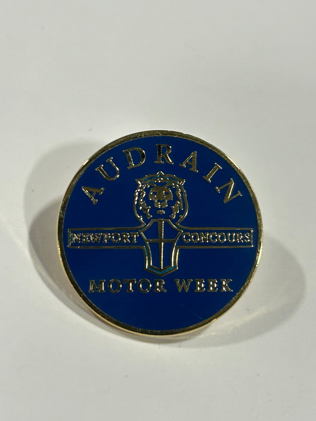 Audrain Concours Lapel Pin
