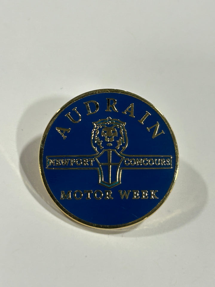 Audrain Concours Lapel Pin