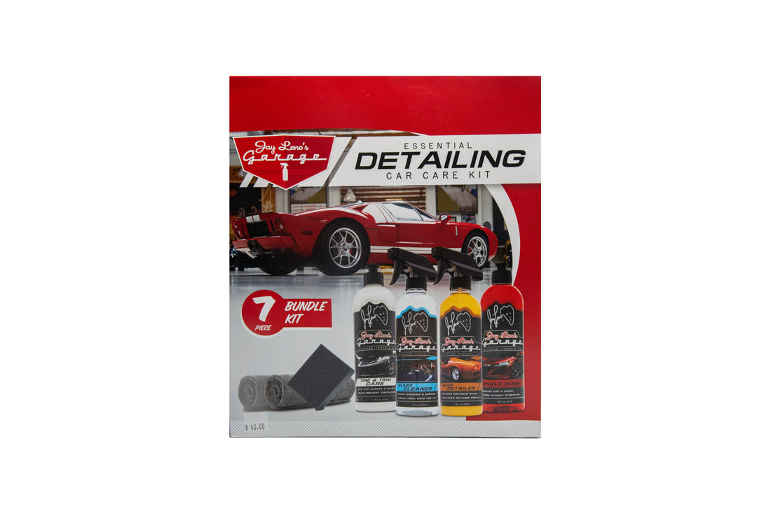 Jay Leno's Garage Essential Detailing Kit