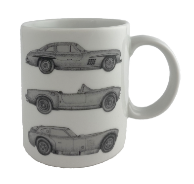Whitney Car Mugs