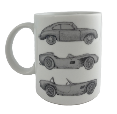 Whitney Car Mugs