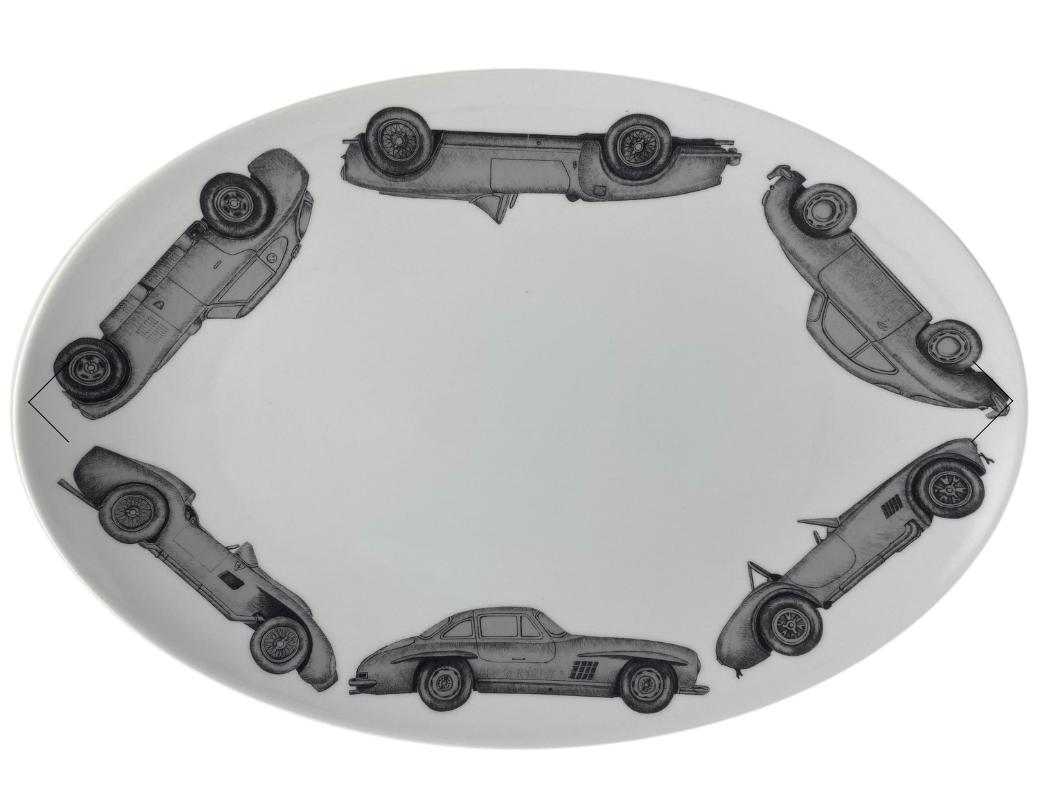 WhitneyWares Car Collection – Porcelain Servers