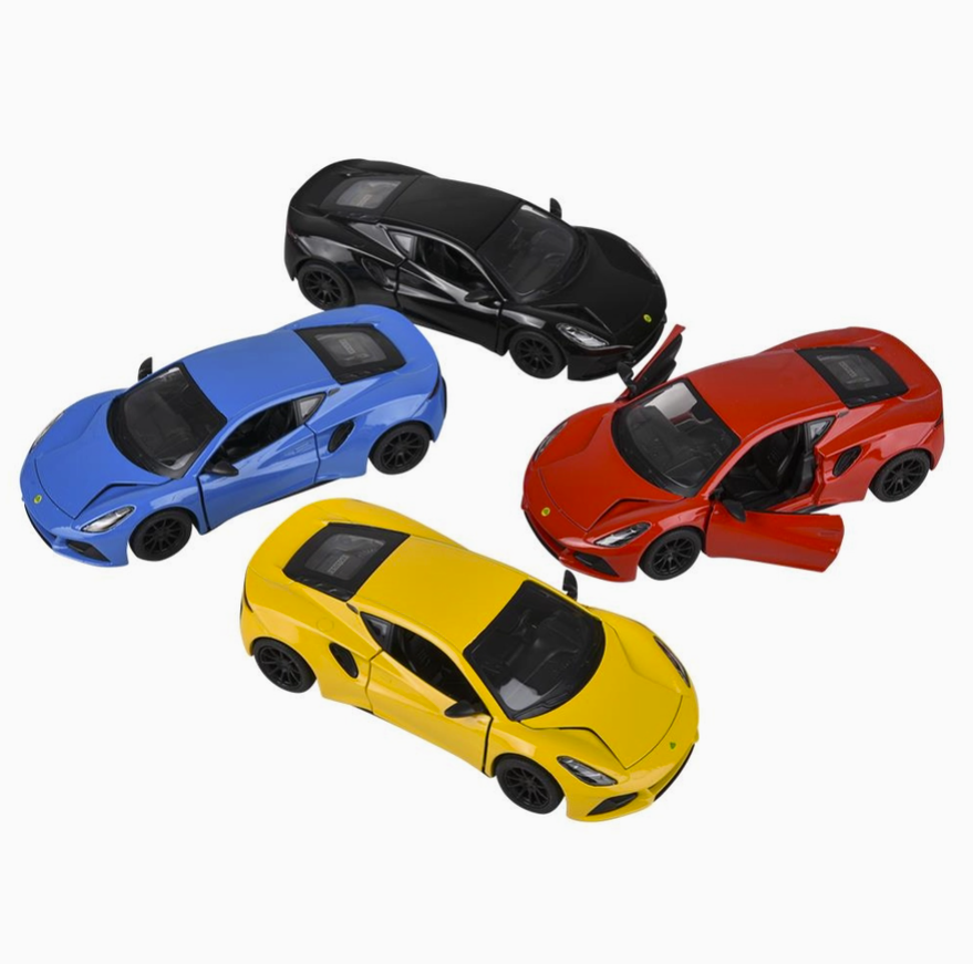 5” Pull-Back Toy Car - Lotus Emira