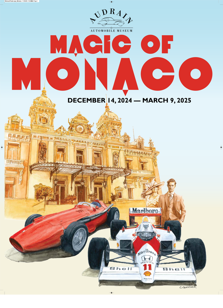 Magic Of Monaco Poster