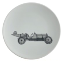 WhitneyWares Car Collection – Illustrated Porcelain Plates (8.5")