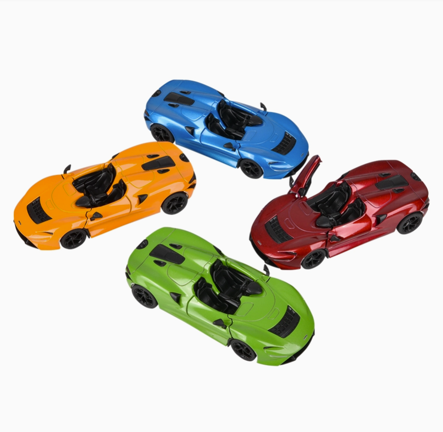 5” Pull-Back Diecast Car - McLaren Elva