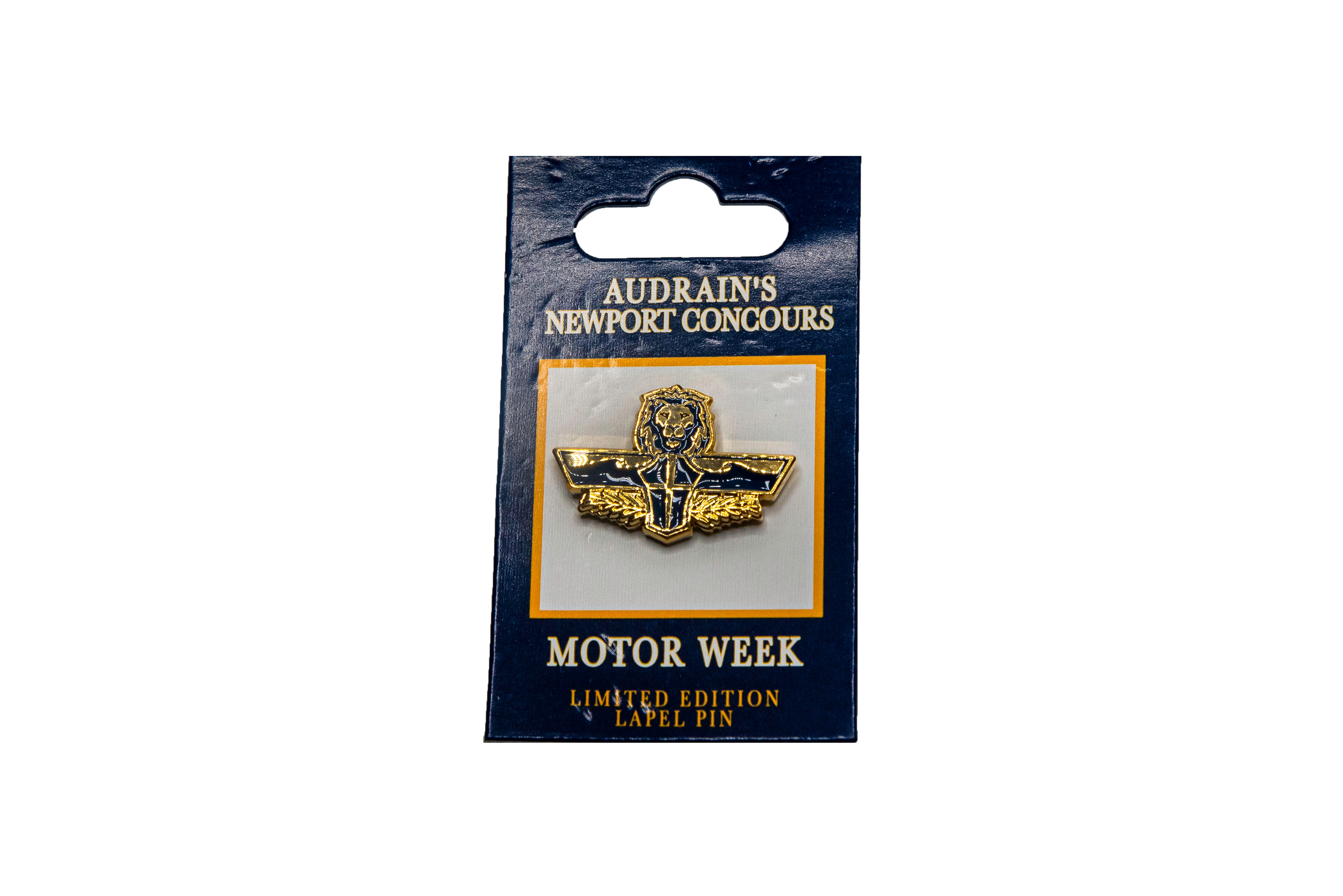 Audrain Concours Lapel Pin