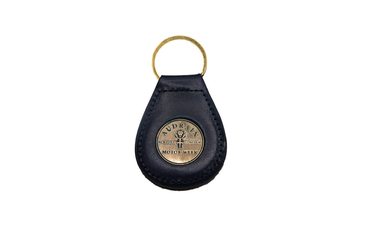 Audrain Concours Leather Key Fob