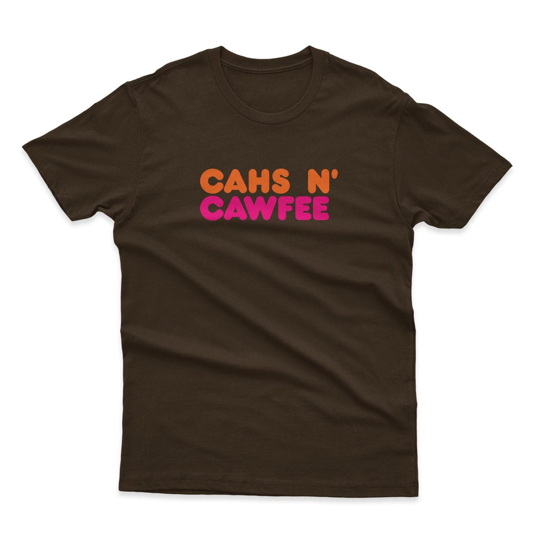 Newport Runs On - Cahs N' Cawfee T-Shirt