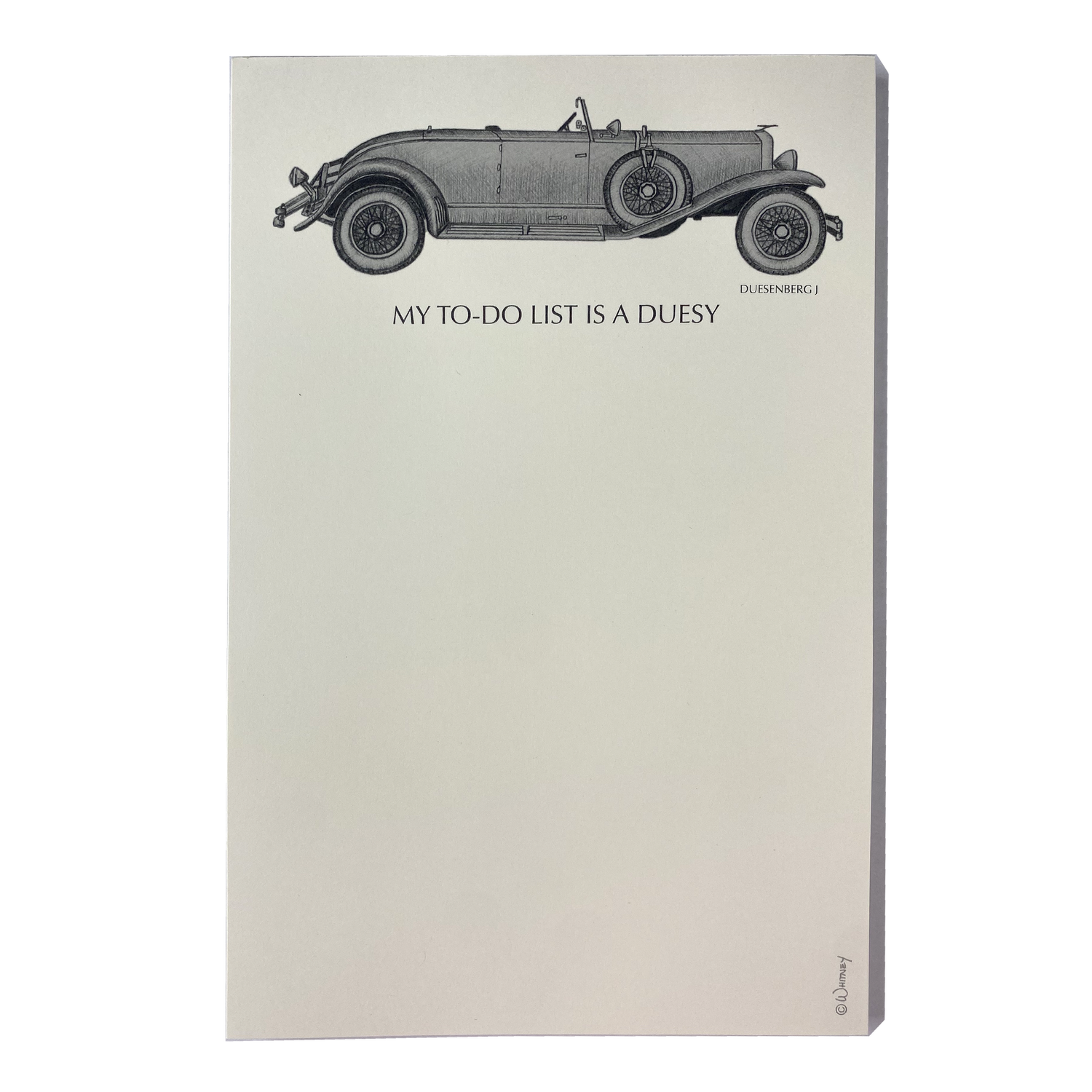 Whitney Wares Notepads