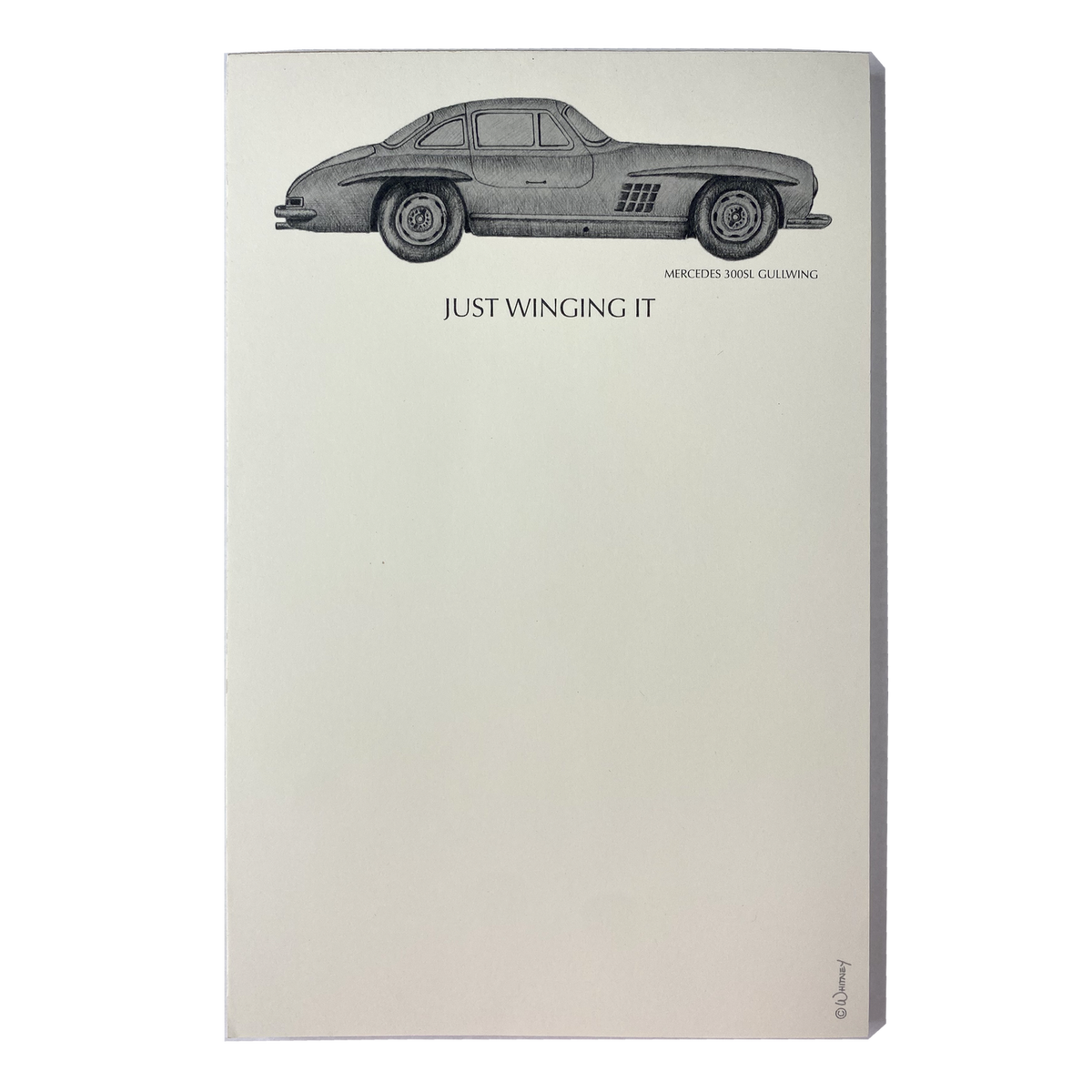Whitney Wares Notepads – Audrain Automobile Museum