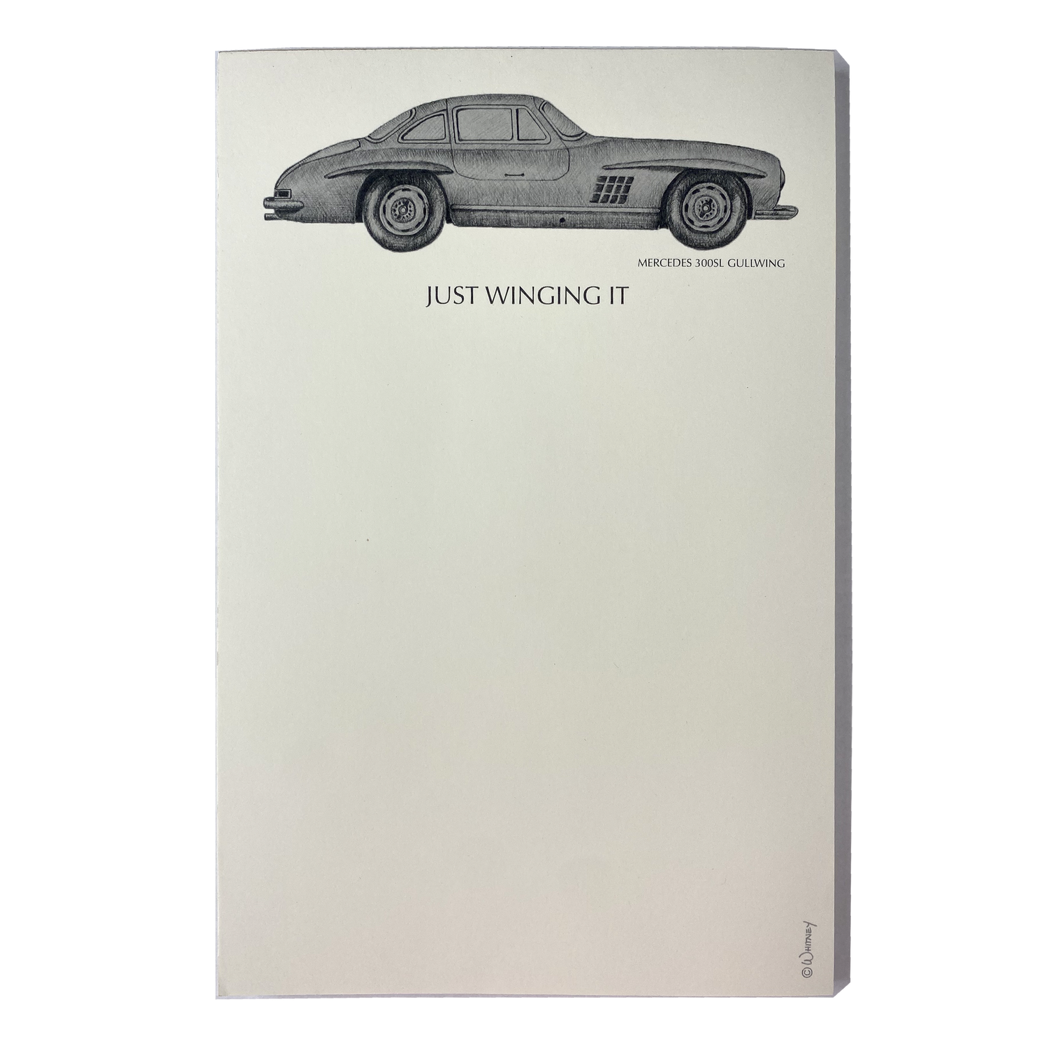 Whitney Wares Notepads