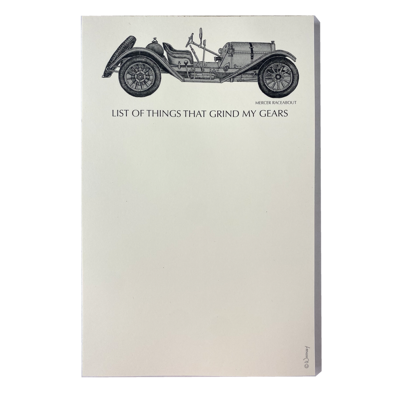 Whitney Wares Notepads