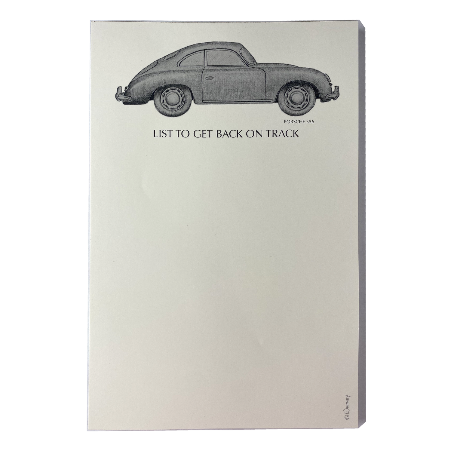 Whitney Wares Notepads