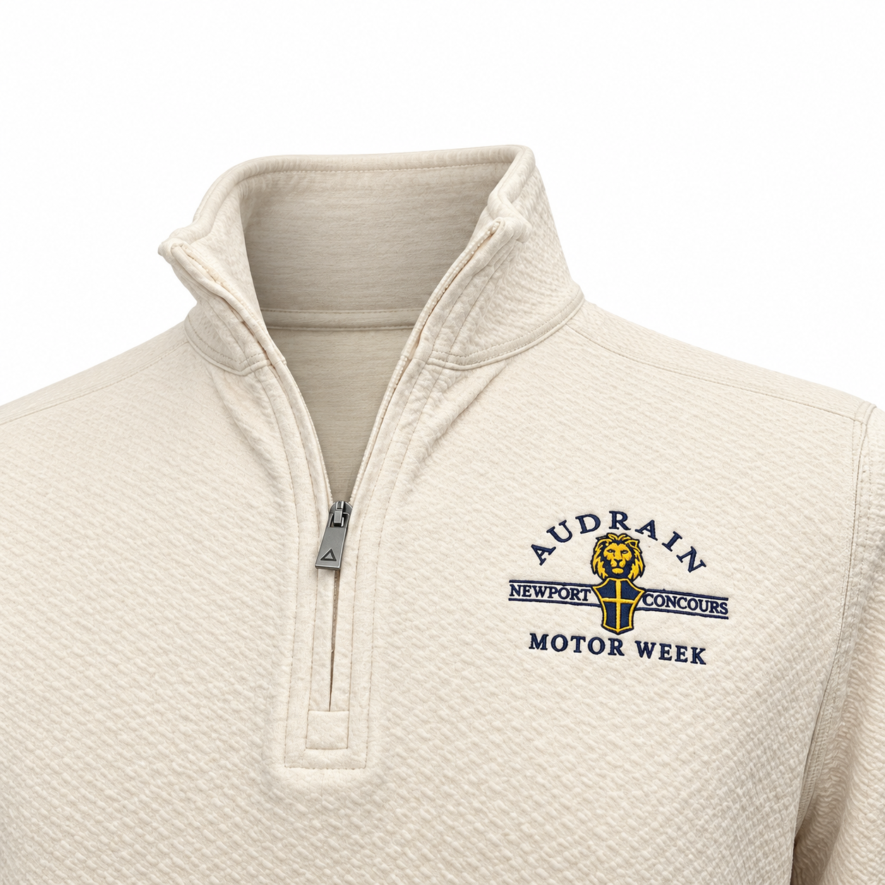 Audrain Concours & Motor Week Men's Oliver Pullover