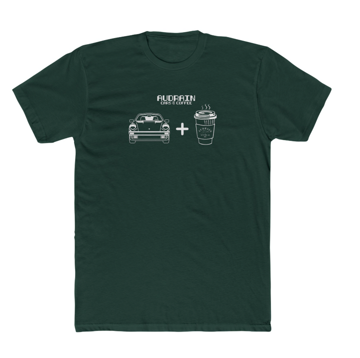 Porsche + Coffee Tshirt
