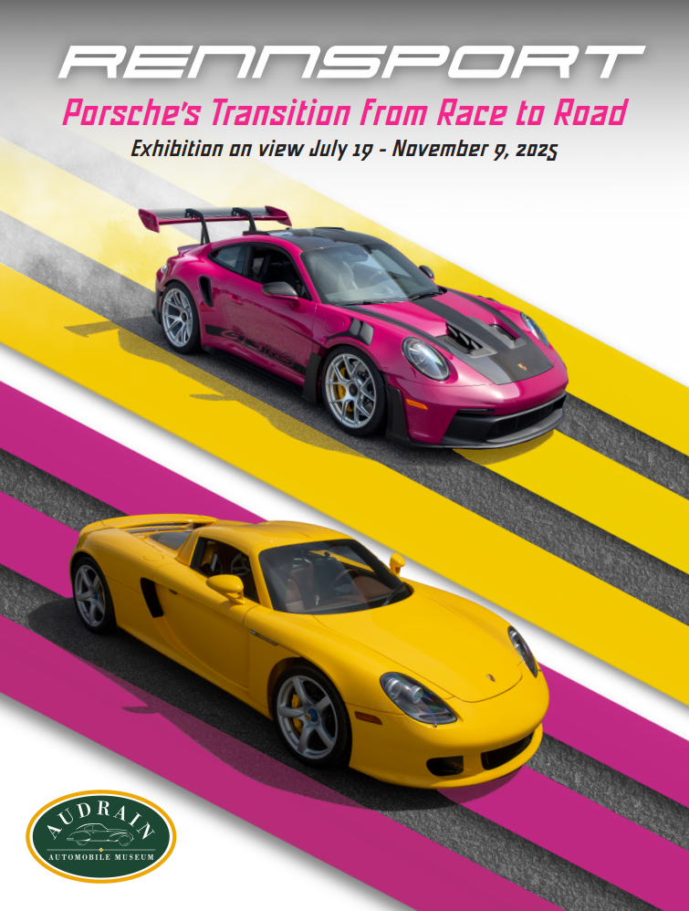 Rennsport Porsche Poster
