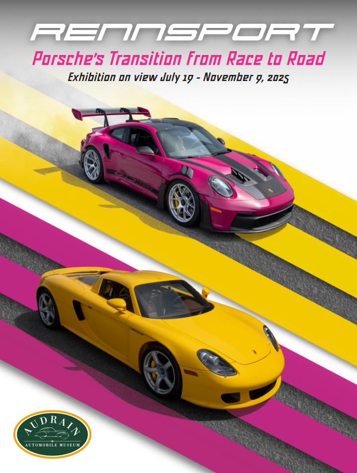 Rennsport Porsche Poster