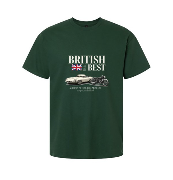 BRITISH at its BEST Tshirt