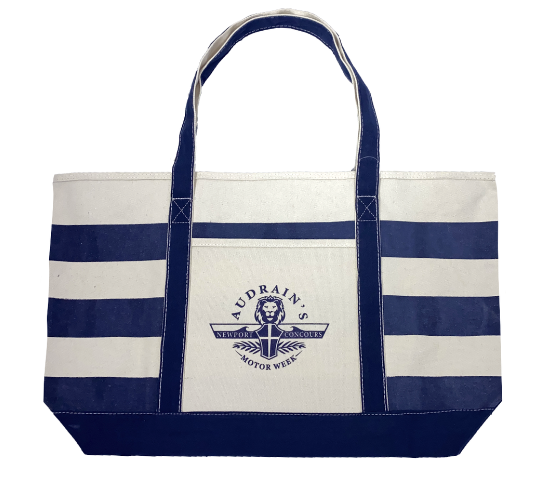 Audrain Concours Tote Bag