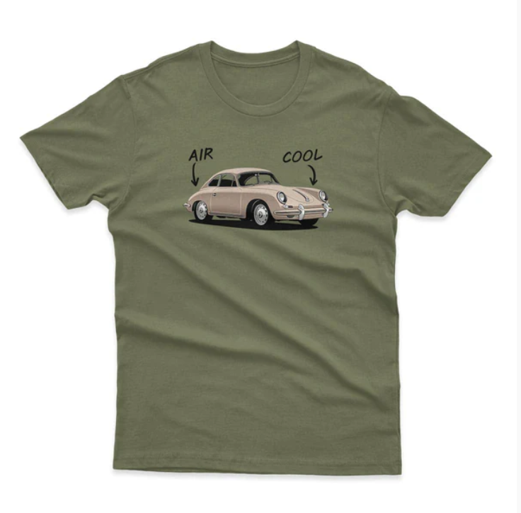 Air-Cooled: Keep It Simple T-Shirt