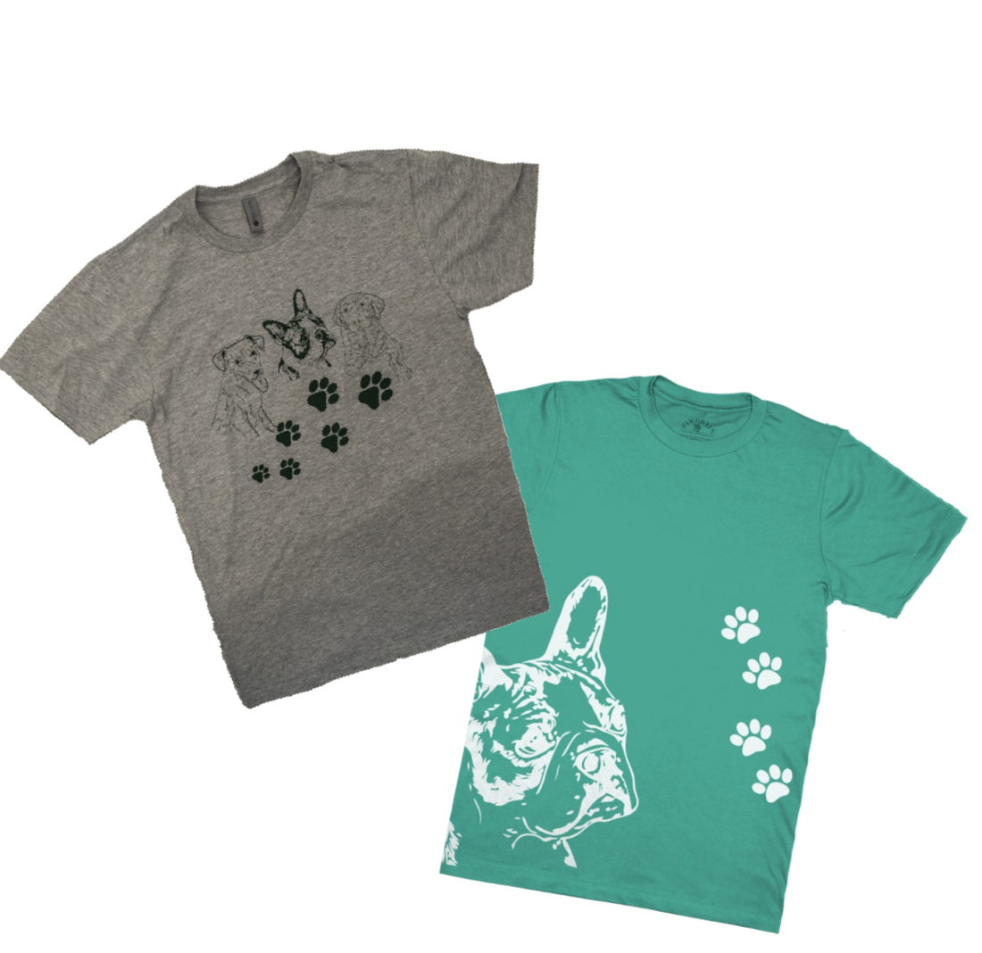 Pawdrain T-Shirts