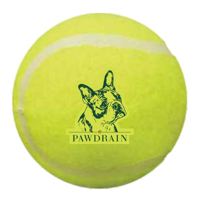 Pawdrain Tennis Ball