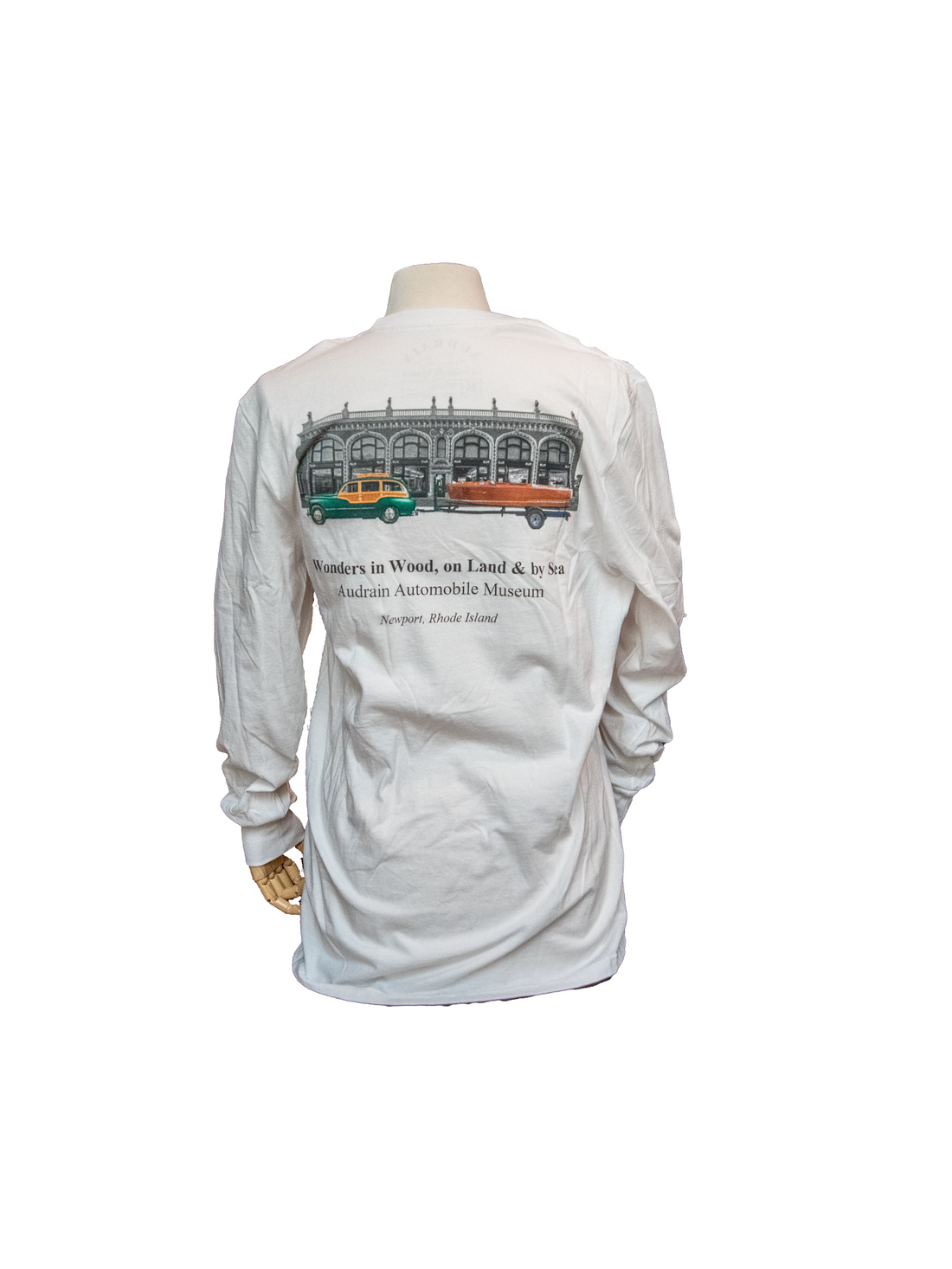 Wonders in Wood Exhibition Long Sleeve