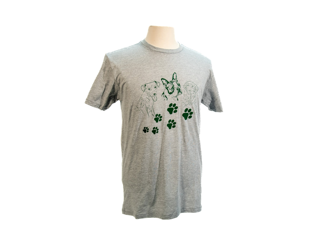 Pawdrain T-Shirts