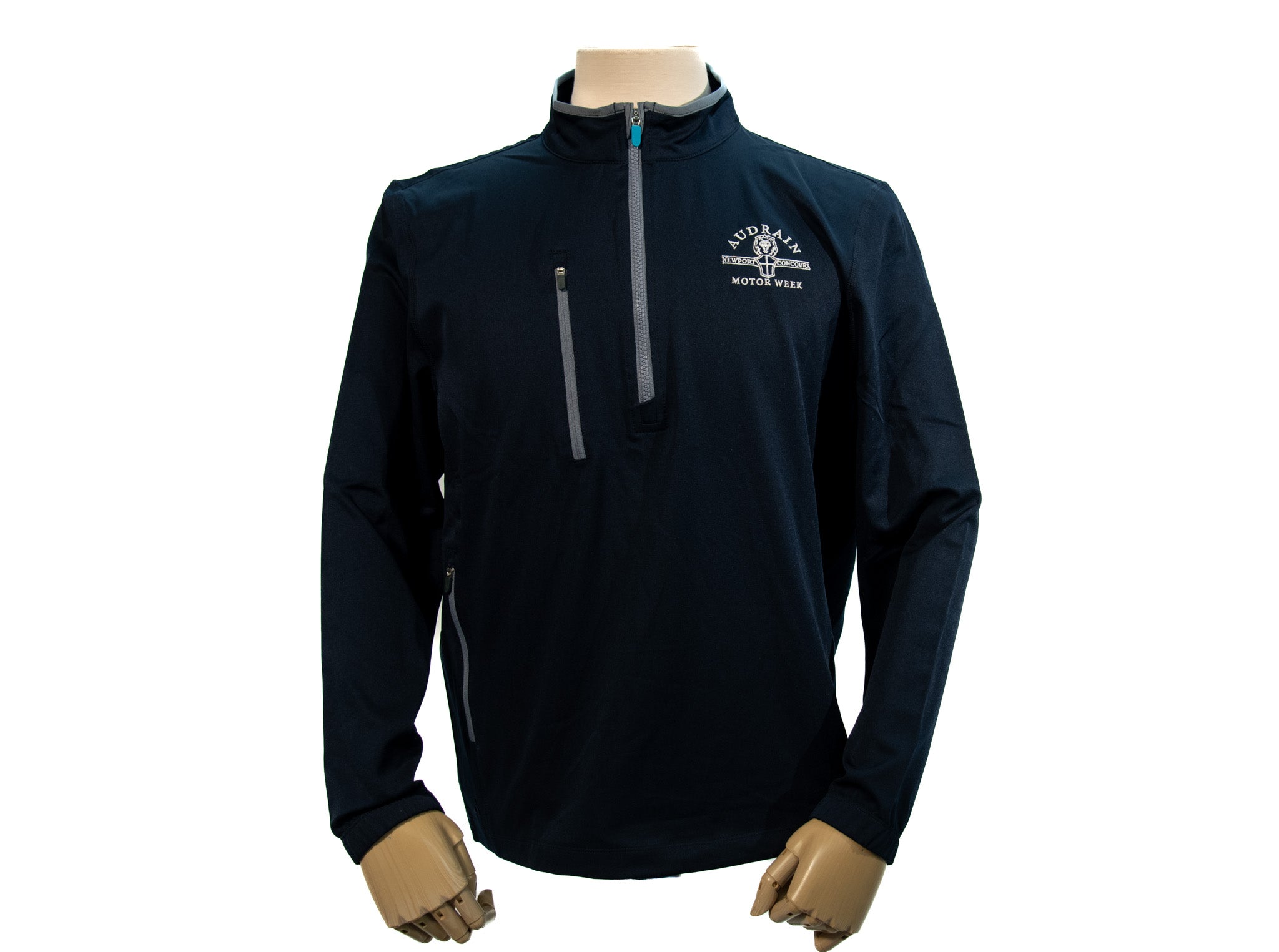 Audrain Concours Longboard 1/4 Zip Jacket