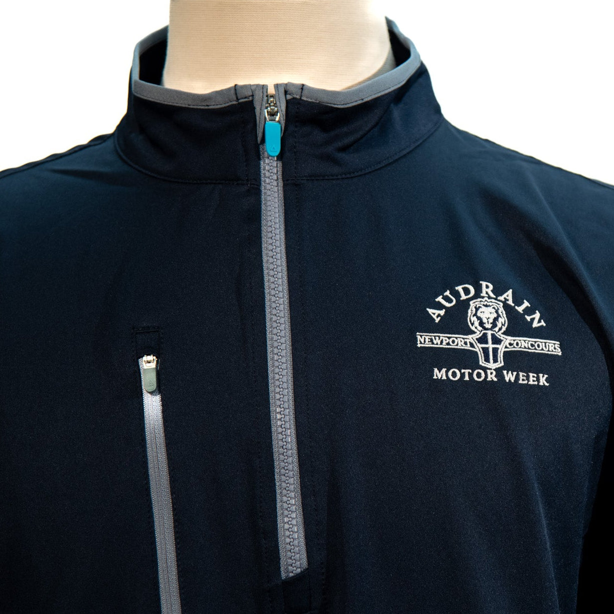 Audrain Concours Longboard 1/4 Zip Jacket