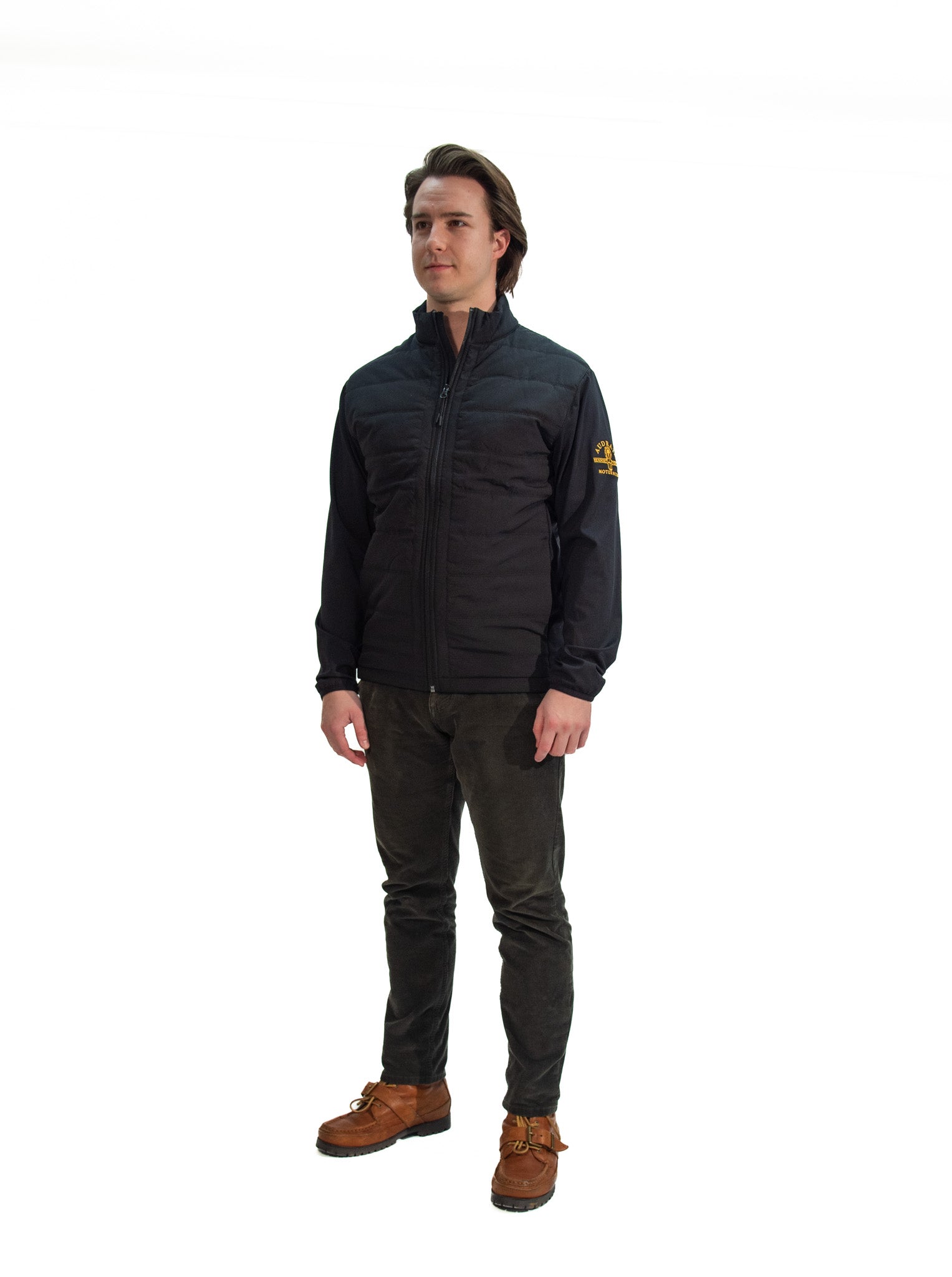 Audrain Concours & Motor Week Trevor Quilted Jacket
