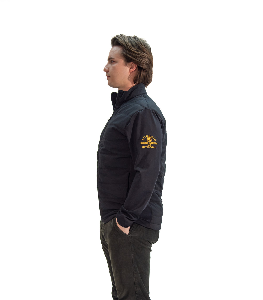 Audrain Concours & Motor Week Trevor Quilted Jacket