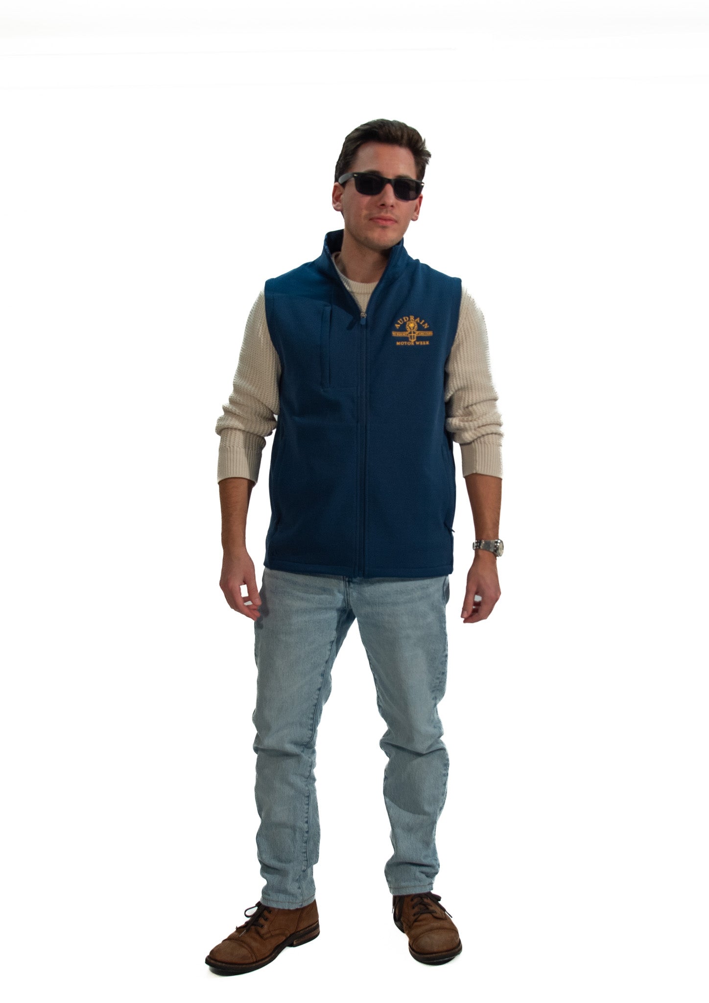 Audrain Concours & Motor Week Men's Performance Quilted Vest