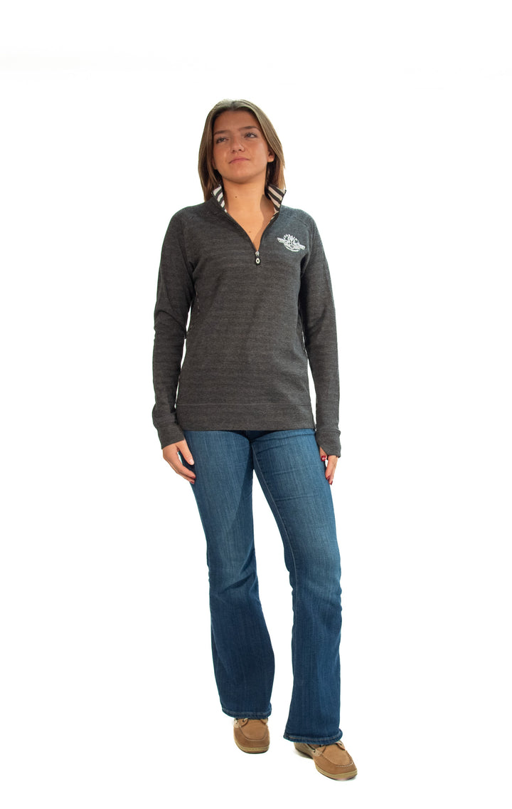 Audrain Concours 1/4 Zip Pullover