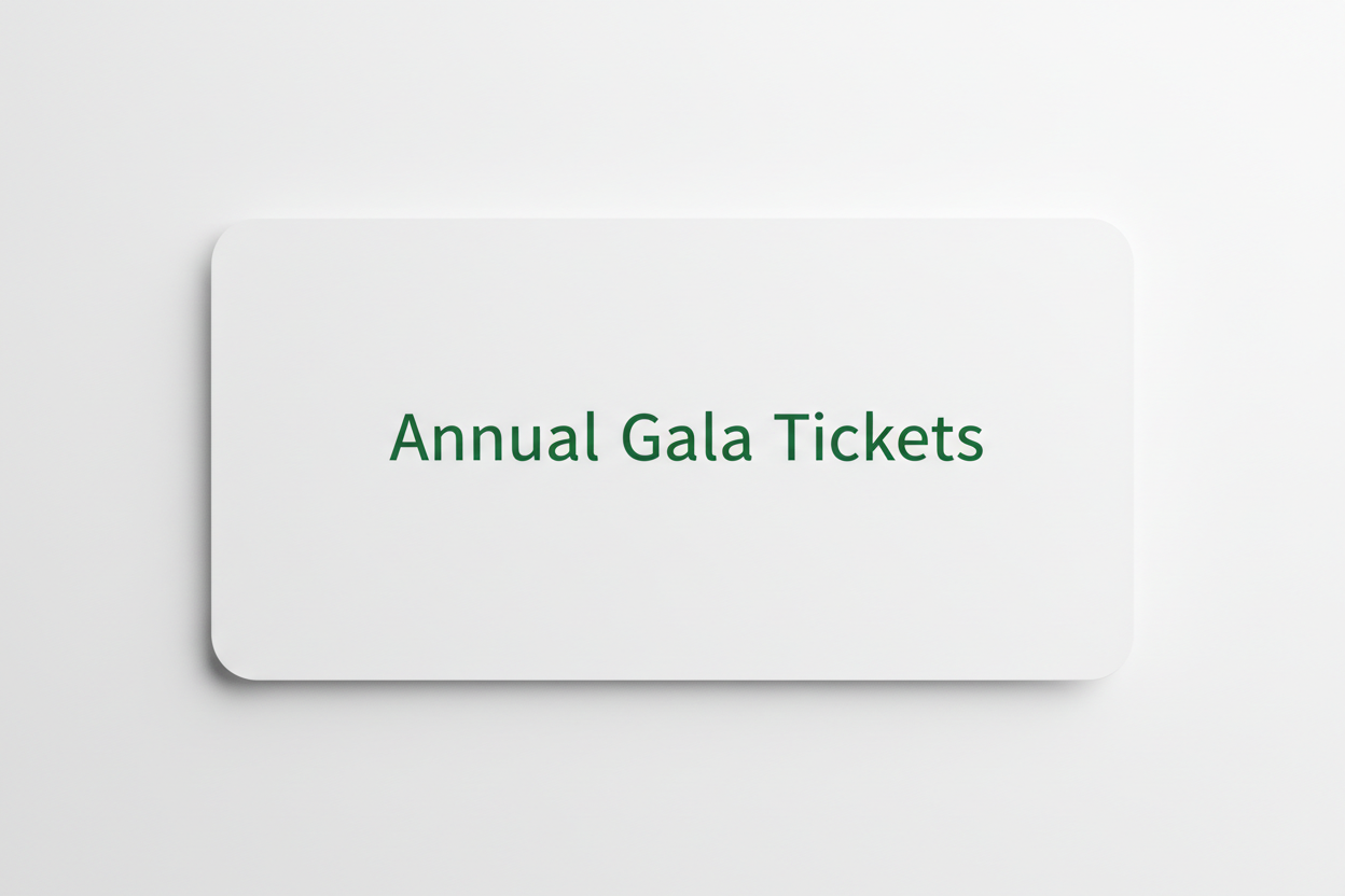 Gala Ticket