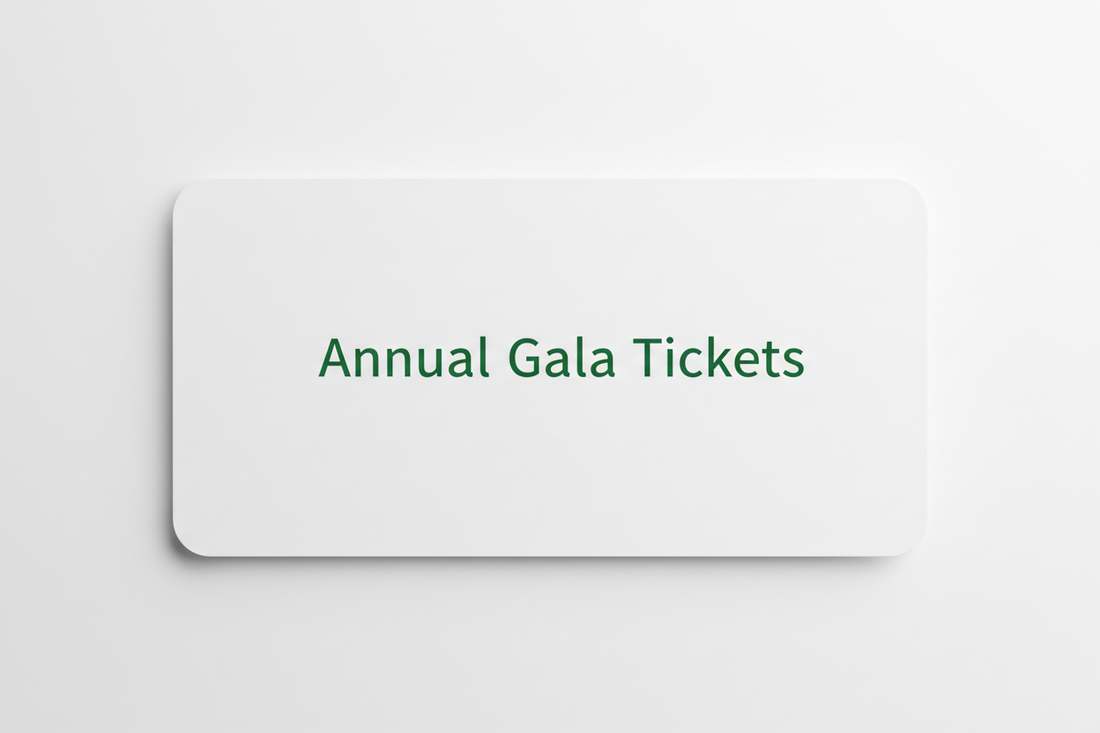 Gala Ticket